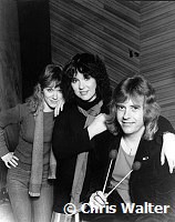 Heart 1982 Nancy Wilson, Ann Wilson and Howard Leese in their Seattle Studio<br> Chris Walter<br>
