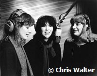 Heart 1982 Nancy Wilson, Ann Wilson and sister Lynn<br> Chris Walter<br>