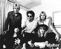 Heart 1982 Ann Wilson, Mark Andes, Danny Carmassi, Nancy Wilson and Howard Leese<br> Chris Walter<br>