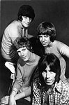 Photo of The Herd 1967 Andrew Steele, Peter Frampton. Gary Taylor and Andy Bown<br> Chris Walter<br>