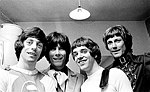 Photo of The Herd 1968 Andrew Steele, Andy Bown, Peter Grampton and Gary Taylor<br> Chris Walter<br>
