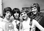 Photo of The Herd 1968 Andrew Steele, Andy Bown, Peter Frampton and Gary Taylor<br> Chris Walter<br>