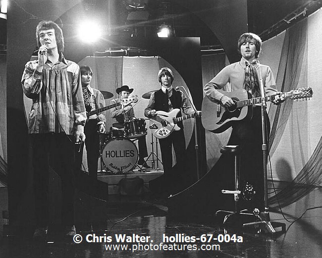 Photo of Hollies for media use , reference; hollies-67-004a,www.photofeatures.com
