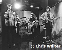 Hollies 1960's Allan Clarke, Bernie Calvert, Bobby Elliott, Tony Hicks and Graham Nash<br> Chris Walter<br>