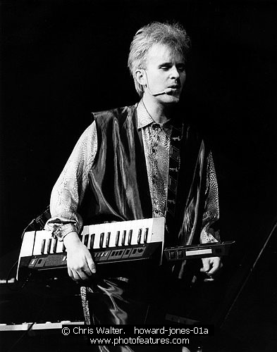 Photo of Howard Jones by Chris Walter , reference; howard-jones-01a,www.photofeatures.com