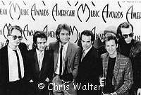Huey Lewis and The News 1985 American Music Awards<br> Chris Walter<br>