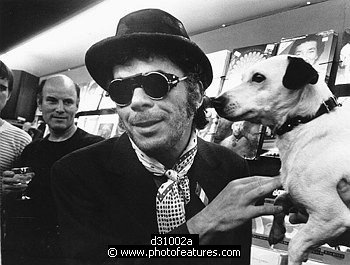Photo of Ian Dury by Chris Walter , reference; d31002a,www.photofeatures.com