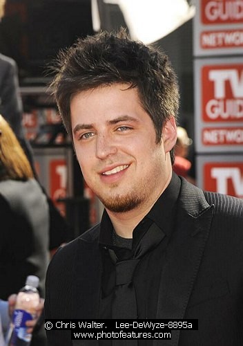 Photo of 2010 American Idol Finale by Chris Walter , reference; Lee-DeWyze-8895a,www.photofeatures.com