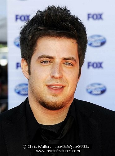 Photo of 2010 American Idol Finale by Chris Walter , reference; Lee-DeWyze-8900a,www.photofeatures.com