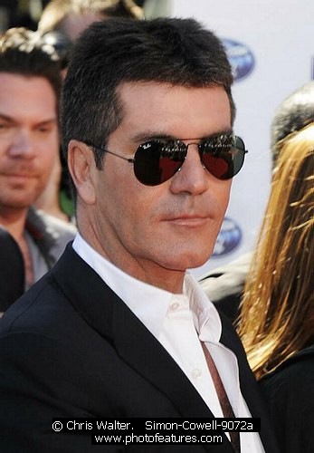 Photo of 2010 American Idol Finale by Chris Walter , reference; Simon-Cowell-9072a,www.photofeatures.com