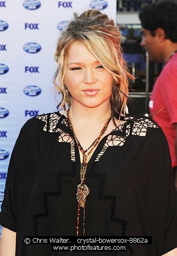 Photo of 2010 American Idol Finale by Chris Walter , reference; crystal-bowersox-8862a,www.photofeatures.com