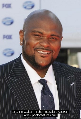 Photo of 2010 American Idol Finale by Chris Walter , reference; ruben-studdard-9005a,www.photofeatures.com