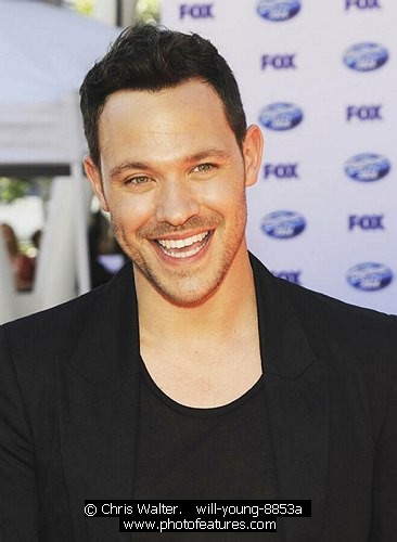 Photo of 2010 American Idol Finale by Chris Walter , reference; will-young-8853a,www.photofeatures.com