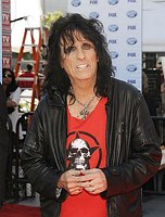 Photo of Alice Cooper at the 2010 American Idol Finale at Nokia Theatre in Los Angeles, May 26th 2010.<br><br>Photo by Chris Walter/Photofeatures