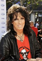 Photo of Alice Cooper at the 2010 American Idol Finale at Nokia Theatre in Los Angeles, May 26th 2010.<br><br>Photo by Chris Walter/Photofeatures