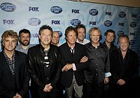 Photo of Chicago at the 2010 American Idol Finale at Nokia Theatre in Los Angeles, May 26th 2010.<br><br>Photo by Chris Walter/Photofeatures