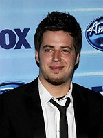 Photo of Lee DeWyze at the 2010 American Idol Finale at Nokia Theatre in Los Angeles, May 26th 2010.<br><br>Photo by Chris Walter/Photofeatures