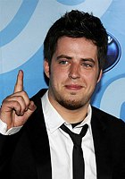 Photo of Lee DeWyze at the 2010 American Idol Finale at Nokia Theatre in Los Angeles, May 26th 2010.<br><br>Photo by Chris Walter/Photofeatures