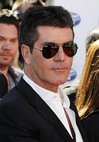 Photo of Simon Cowell at the 2010 American Idol Finale at Nokia Theatre in Los Angeles, May 26th 2010.<br>Photo by Chris Walter/Photofeatures