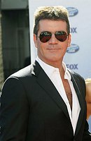 Photo of Simon Cowell at the 2010 American Idol Finale at Nokia Theatre in Los Angeles, May 26th 2010.<br>Photo by Chris Walter/Photofeatures