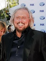 Photo of Bee Gees Barry Gibb at the 2010 American Idol Finale at Nokia Theatre in Los Angeles, May 26th 2010.<br><br>Photo by Chris Walter/Photofeatures