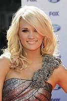 Photo of Carrie Underwood at the 2010 American Idol Finale at Nokia Theatre in Los Angeles, May 26th 2010.<br><br>Photo by Chris Walter/Photofeatures