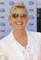 Photo of Ellen DeGeneres at the 2010 American Idol Finale at Nokia Theatre in Los Angeles, May 26th 2010.<br><br>Photo by Chris Walter/Photofeatures