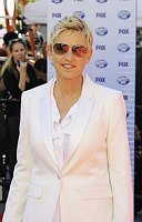 Photo of Ellen DeGeneres at the 2010 American Idol Finale at Nokia Theatre in Los Angeles, May 26th 2010.<br><br>Photo by Chris Walter/Photofeatures