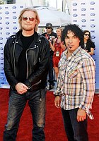 Photo of Daryl Hall and John Oates at the 2010 American Idol Finale at Nokia Theatre in Los Angeles, May 26th 2010.<br><br>Photo by Chris Walter/Photofeatures
