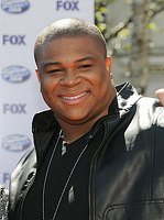 Photo of Michael Lynche at the 2010 American Idol Finale at Nokia Theatre in Los Angeles, May 26th 2010.<br><br>Photo by Chris Walter/Photofeatures