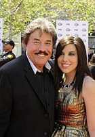 Photo of Tony Orlando and daughter at the 2010 American Idol Finale at Nokia Theatre in Los Angeles, May 26th 2010.<br><br>Photo by Chris Walter/Photofeatures