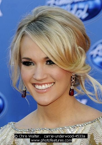 Photo of 2011 American Idol Finale by Chris Walter , reference; carrie-underwood-4533a,www.photofeatures.com