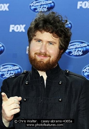 Photo of 2011 American Idol Finale by Chris Walter , reference; casey-abrams-4365a,www.photofeatures.com