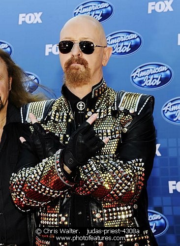 Photo of 2011 American Idol Finale by Chris Walter , reference; judas-priest-4308a,www.photofeatures.com