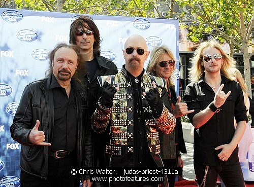 Photo of 2011 American Idol Finale by Chris Walter , reference; judas-priest-4311a,www.photofeatures.com