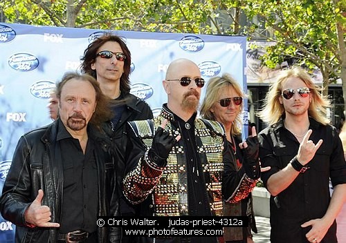 Photo of 2011 American Idol Finale by Chris Walter , reference; judas-priest-4312a,www.photofeatures.com