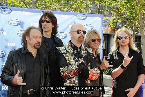 Photo of 2011 American Idol Finale by Chris Walter , reference; judas-priest-4315a,www.photofeatures.com