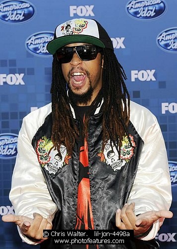 Photo of 2011 American Idol Finale by Chris Walter , reference; lil-jon-4498a,www.photofeatures.com