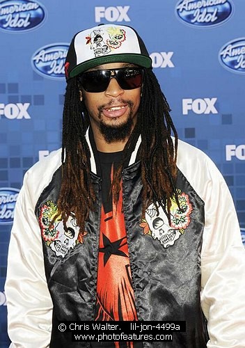 Photo of 2011 American Idol Finale by Chris Walter , reference; lil-jon-4499a,www.photofeatures.com