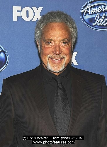 Photo of 2011 American Idol Finale by Chris Walter , reference; tom-jones-4590a,www.photofeatures.com