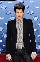 Photo of Adam Lambert at the 2011 American Idol Finale at the Nokia Theatre in Los Angeles, May 25th 2011.<br>Photo by Chris Walter/Photofeatures