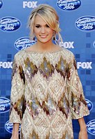 Photo of Carrie Underwood at the 2011 American Idol Finale at the Nokia Theatre in Los Angeles, May 25th 2011.<br>Photo by Chris Walter/Photofeatures