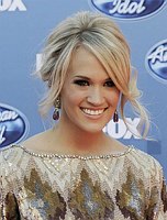 Photo of Carrie Underwood at the 2011 American Idol Finale at the Nokia Theatre in Los Angeles, May 25th 2011.<br>Photo by Chris Walter/Photofeatures