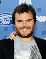 Photo of Jack Black at the 2011 American Idol Finale at the Nokia Theatre in Los Angeles, May 25th 2011.<br>Photo by Chris Walter/Photofeatures