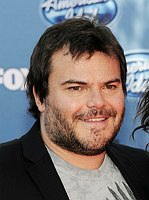 Photo of Jack Black at the 2011 American Idol Finale at the Nokia Theatre in Los Angeles, May 25th 2011.<br><br>Photo by Chris Walter/Photofeatures