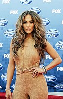 Photo of Jennifer Lopez at the 2011 American Idol Finale at the Nokia Theatre in Los Angeles, May 25th 2011.<br>Photo by Chris Walter/Photofeatures
