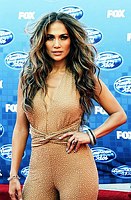 Photo of Jennifer Lopez at the 2011 American Idol Finale at the Nokia Theatre in Los Angeles, May 25th 2011.<br><br>Photo by Chris Walter/Photofeatures