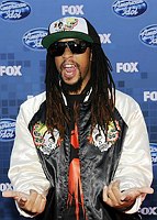Photo of Lil Jon at the 2011 American Idol Finale at the Nokia Theatre in Los Angeles, May 25th 2011.<br>Photo by Chris Walter/Photofeatures