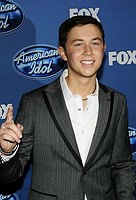 Photo of Scotty McCreery 2011 American Idol winner at Nokia Theatre in Los Angeles, May 25th 2011.<br>Photo by Chris Walter/Photofeatures