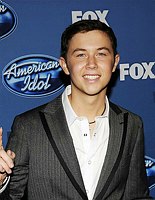 Photo of Scotty McCreery 2011 American Idol winner at Nokia Theatre in Los Angeles, May 25th 2011.<br><br>Photo by Chris Walter/Photofeatures